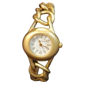 Liz Claiborne Gold Watch Vintage
